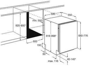 Посудомоечная машина АЕГ F88002VI0P фото 2 в Челябинске Посудомоечная машина AEG F88002VI0P фото 2 в Челябинске