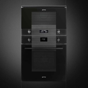 Встраиваемая микроволновая печь Smeg MP122B3 фото 3 в Челябинске