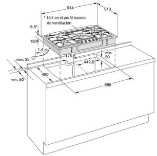 Варочная панель Gaggenau KG 291-220 фото 3 в Челябинске