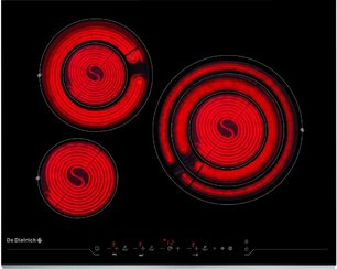 Независимая варочная панель De Dietrich DTV 1124 X фото в Челябинске
