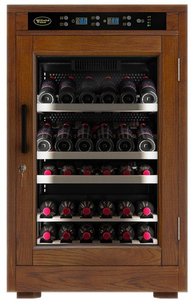 Винный шкаф Coldvine C46-WN1 (Modern) фото 4 в Челябинске Винный шкаф Cold Vine C46-WN1 (Modern) фото 4 в Челябинске