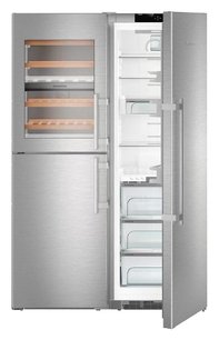 Холодильник Либхер SBSes 8496 фото 4 в Челябинске Холодильник Liebherr SBSes 8496 фото 4 в Челябинске