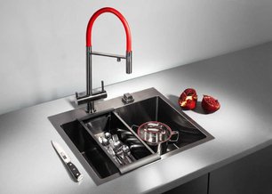 Мойка Omoikiri Akisame-51-GM фото 2