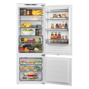 Встраиваемый холодильник Maunfeld MBF193NFW1GR Inverter фото в Челябинске