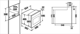 Духовой шкаф Куперсбуш EEH 6150.8MX фото 2 в Челябинске Духовой шкаф Kuppersbusch EEH 6150.8MX фото 2 в Челябинске