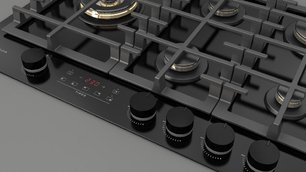 Варочная панель Fulgor Milano FCLH 755 G T WK BK фото 4 в Челябинске