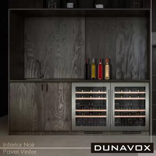 Винный шкаф Дунавокс DAUF-39.121DSS фото 3 в Челябинске Винный шкаф Dunavox DAUF-39.121DSS фото 3 в Челябинске
