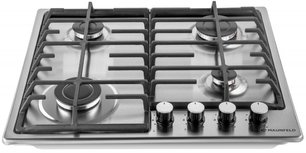 Газовая варочная панель MAUNFELD EGHS.64.6CS/G фото 4 в Челябинске Газовая варочная панель MAUNFELD EGHS.64.6CS/G фото 4 в Челябинске
