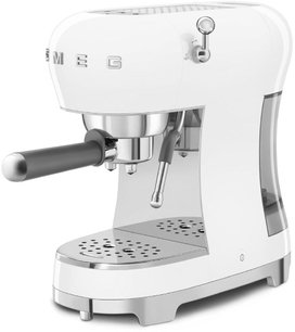 Кофемашина Смег ECF02WHEU фото 3 в Челябинске Кофемашина Smeg ECF02WHEU фото 3 в Челябинске