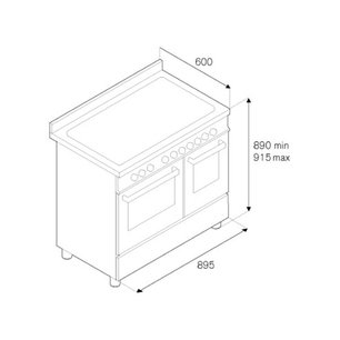 Варочный центр Bertazzoni PRO905IMFEDROT фото 4 в Челябинске