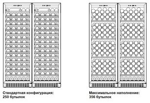 Винный шкаф Дометик C125G Double Wooden Beech фото 2 в Челябинске Винный шкаф Dometic C125G Double Wooden Beech фото 2 в Челябинске