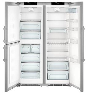 Холодильник Либхер SBSes 8473 Premium BioFresh NoFrost фото 2 в Челябинске Холодильник Liebherr SBSes 8473 Premium BioFresh NoFrost фото 2 в Челябинске