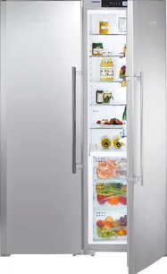 Холодильник Либхер SBSes 7263 Premium BioFresh NoFrost фото 2 в Челябинске Холодильник Liebherr SBSes 7263 Premium BioFresh NoFrost фото 2 в Челябинске