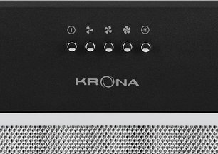Вытяжка Krona AMBRA 600 black PB фото 3 в Челябинске Вытяжка Krona AMBRA 600 black PB фото 3 в Челябинске