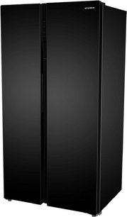 Холодильник Хендай CS6503FV черное стекло фото 3 в Челябинске Холодильник Hyundai CS6503FV черное стекло фото 3 в Челябинске