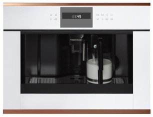 Встраиваемая кофемашина Куперсбуш CKV 6550.0 W7 Copper фото в Челябинске Встраиваемая кофемашина Kuppersbusch CKV 6550.0 W7 Copper фото в Челябинске