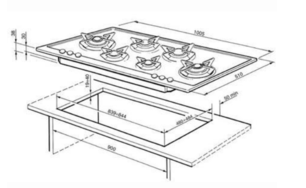 Варочная панель Smeg P106 фото 2 в Челябинске