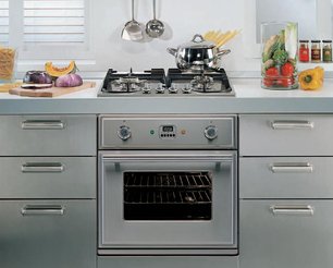 Духовой шкаф Илве 600-M-MP Blue фото 2 в Челябинске Духовой шкаф Ilve 600-M-MP Blue фото 2 в Челябинске