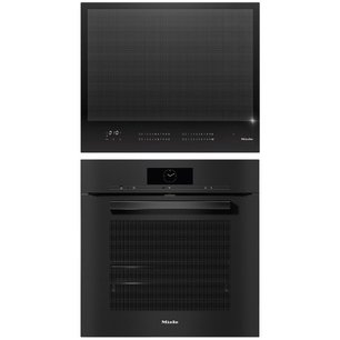 Miele (варочная панель KM 7867-1 FL + духовой шкаф H 7860 BPX OBSW) фото в Челябинске Miele (варочная панель KM 7867-1 FL + духовой шкаф H 7860 BPX OBSW) фото в Челябинске
