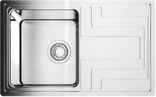 Мойка Omoikiri Mizu 78-IN нержавеющая сталь, крыло справа фото