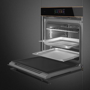 Духовой шкаф Смег SO6606S4PNR фото 3 в Челябинске Духовой шкаф Smeg SO6606S4PNR фото 3 в Челябинске