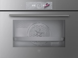 Встраиваемая пароварка Фауцуг CombiSteamer V6000 45F CS6T-23033 платина фото в Челябинске Встраиваемая пароварка V-ZUG CombiSteamer V6000 45F CS6T-23033 платина фото в Челябинске