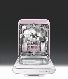 Посудомоечная машина Смег BLV2RO-1 фото 4 в Челябинске Посудомоечная машина Smeg BLV2RO-1 фото 4 в Челябинске