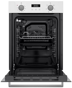 Электрический духовой шкаф Maunfeld EOEM516PW фото 3 в Челябинске