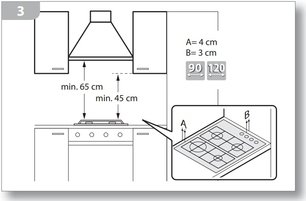 Газовая варочная панель Barazza 1PLE3D фото 4 в Челябинске