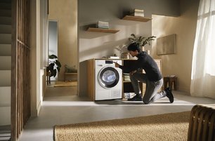 Сушильная машина Miele TWC640WP на английском языке фото 4 в Челябинске