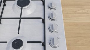 Газовая варочная панель Bosch PBP6C5K80O фото 2 в Челябинске