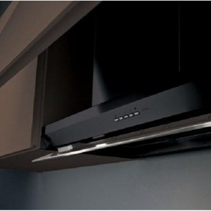 Вытяжка Фалмек Virgola Black 120 (600) фото 2 в Челябинске Вытяжка Falmec Virgola Black 120 (600) фото 2 в Челябинске