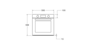 Духовой шкаф Bertazzoni FMOD6117PTB1 фото 4 в Челябинске