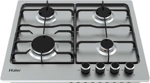 Газовая варочная панель Haier HHX-M64ENX фото 3 в Челябинске