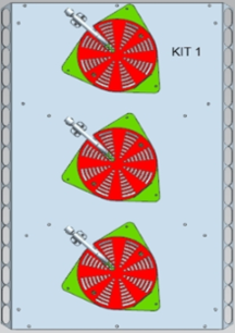 Комплект для уменьшения скорости Smeg 3921 фото в Челябинске