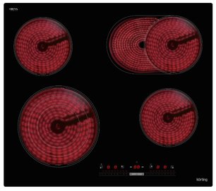 Электрическая варочная панель Korting HK 63910 B фото в Челябинске