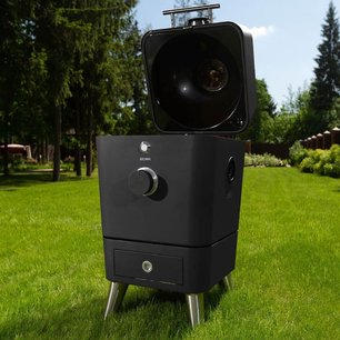 Уличный угольный гриль БОРК G610 bk фото 4 в Челябинске Уличный угольный гриль BORK G610 bk фото 4 в Челябинске