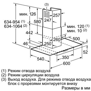 Вытяжка Нефф D86E21N1 фото 2 в Челябинске Вытяжка Neff D86E21N1 фото 2 в Челябинске