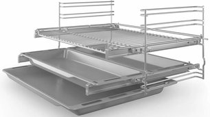 Духовой шкаф Bosch HIJ557YS0R фото 3 в Челябинске