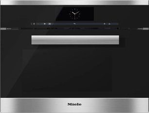 Пароварка с СВЧ Миле DGM6800 CLST фото в Челябинске Пароварка с СВЧ Miele DGM6800 CLST фото в Челябинске
