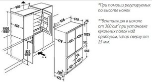 Холодильник Куперсбуш IKE 4580-1-4 T фото 2 в Челябинске Холодильник Kuppersbusch IKE 4580-1-4 T фото 2 в Челябинске