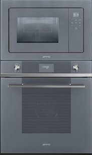 Встраиваемая микроволновая печь Smeg FMI120S2 фото 4 в Челябинске