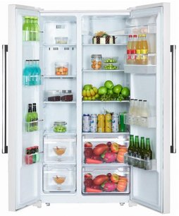 Холодильно-морозильный шкаф Грауде SBS 180.0 W фото 2 в Челябинске Холодильно-морозильный шкаф Graude SBS 180.0 W фото 2 в Челябинске