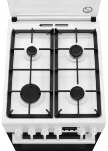 Комбинированная плита Electrolux RKK560200W фото 3 в Челябинске