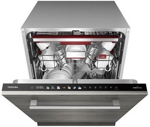 Встраиваемая посудомоечная машина Toshiba DW-16B1(B)-RU фото 3 в Челябинске