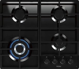 Газовая варочная панель Haier HHQ-G64CTHB фото 2 в Челябинске