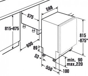 Посудомоечная машина Kuppersbusch IGVE 6610.0 фото 2 в Челябинске