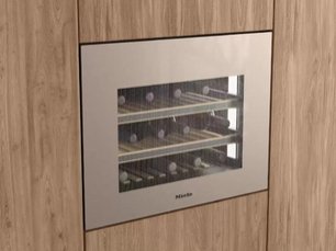 Встраиваемый винный шкаф Миле KWT 7112 iG Pearl beige фото 4 в Челябинске Встраиваемый винный шкаф Miele KWT 7112 iG Pearl beige фото 4 в Челябинске
