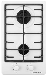 Газовая варочная панель MAUNFELD EGHE.32.6CW/G фото 2 в Челябинске