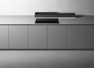 Встраиваемая вытяжка Фалмек MONOLITH 90 VETRO NERO фото 4 в Челябинске Встраиваемая вытяжка Falmec MONOLITH 90 VETRO NERO фото 4 в Челябинске